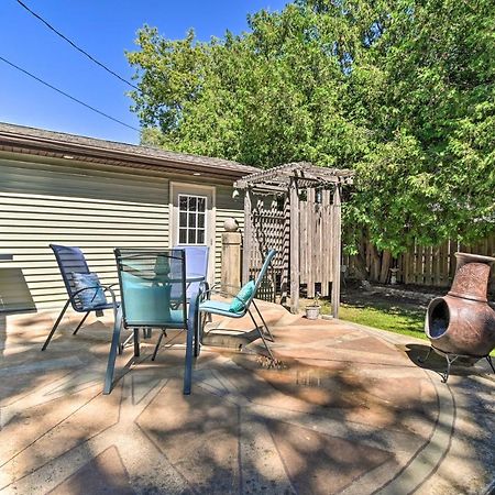 Modern Home With Backyard, 1 Mi To Dtwn Sturgeon Bay Εξωτερικό φωτογραφία
