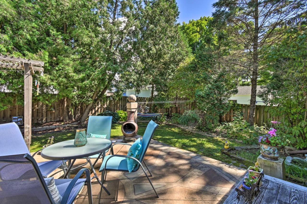 Modern Home With Backyard, 1 Mi To Dtwn Sturgeon Bay Εξωτερικό φωτογραφία