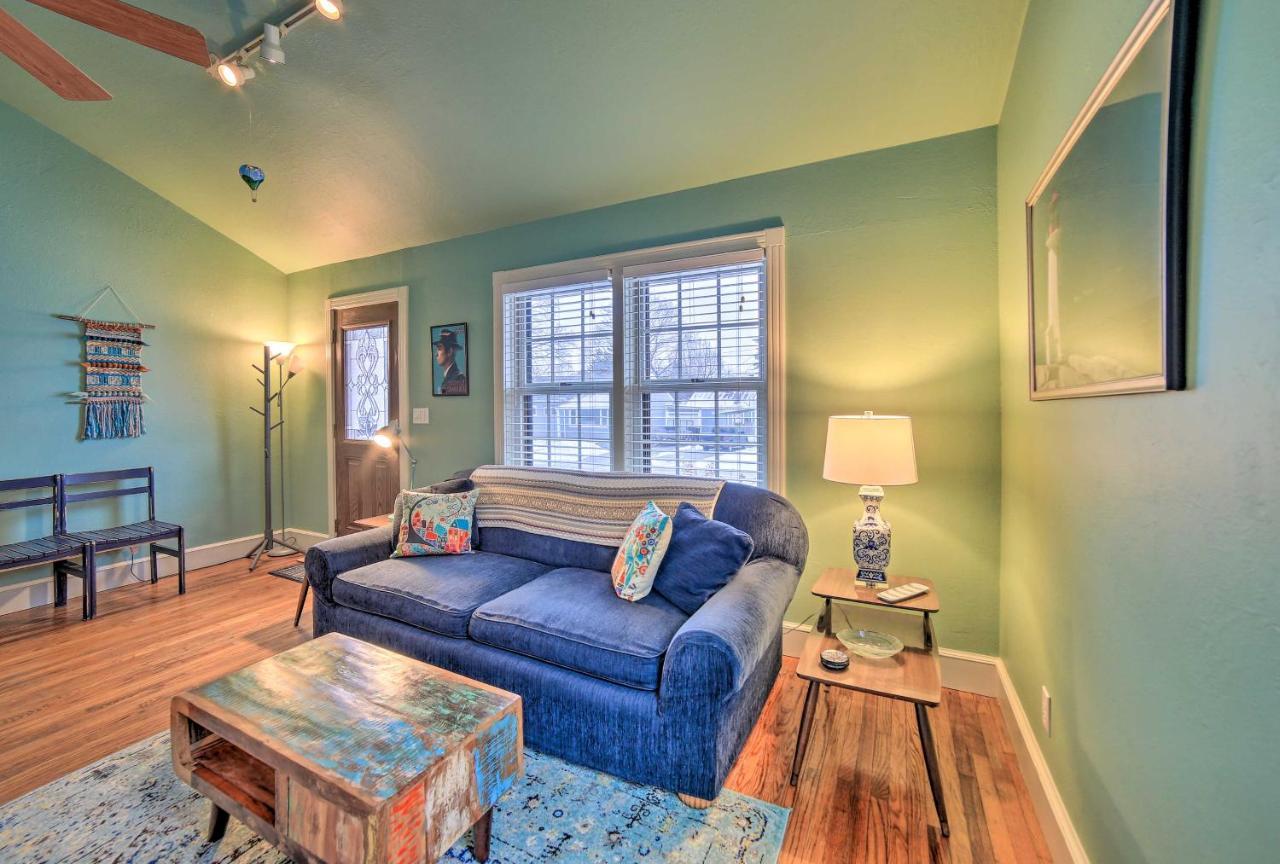 Modern Home With Backyard, 1 Mi To Dtwn Sturgeon Bay Εξωτερικό φωτογραφία