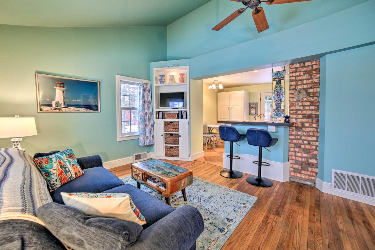 Modern Home With Backyard, 1 Mi To Dtwn Sturgeon Bay Εξωτερικό φωτογραφία